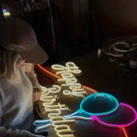 ساخت تابلو نئون