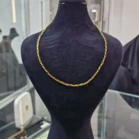 زنجیر مردانه ۱۰ درصد اجرت طلای ولی نژاد|جواهرات|ایلام, |دیوار