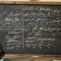 تدریس درس عربی(متوسطه اول، دوم و کنکور)