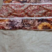 فروش روبالشتی مخمل|رختخواب، بالش، پتو|شوش, |دیوار