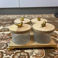 سرویس ۴تایی پا سماوری