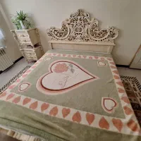 سرویس خواب تمام چوب سالم تمیز