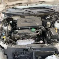 تیبا تصادفی مدل 401 شاسی پلمپ موتور روشن