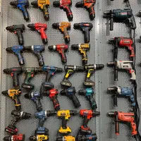 دلرشارژی دریل شارژی دوسرعته دلر گیربکس دار|ماشینآلات صنعتی|مشهد, هنرور|دیوار