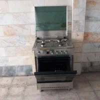 فر گاز چهارشعله ایتالیایی جوجه گردان سالم