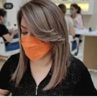 رنگ مو مش و کراتینه در منزل شما|خدمات آرایشگری و زیبایی|تهران, بلوار کشاورز|دیوار