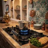 اجاق گاز شگفت انگیز (تایمر دار)