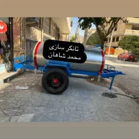 تانکر دو هزاری درب بزرگ آلیاژ بالا 874796809443224