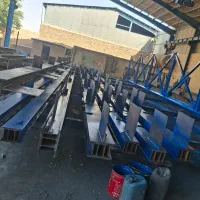 ساخت ونصب انواع اسکلت فلزی جوشی وپیچ ومهره|خدمات پیشه و مهارت|تهران, تهرانپارس غربی|دیوار