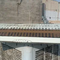 هود آشپزخانه تمیز و سالم