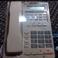 تلفن پاناسونیک سانترال دو خط|تلفن رومیزی|سرخرود, |دیوار