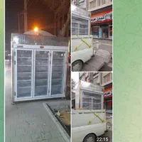 یخچال ایستاده فریزر ایلیا تک درب داخل مشکی|فروشگاه و مغازه|مشهد, شهید مطهری|دیوار