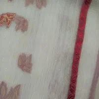 پارچه  حریر طرح دار شاین پانچ نونو