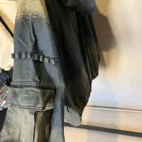 هودی جین اورجینتل سایز xl