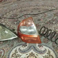 چراغ تیبا فنر پراید سوسنگرد