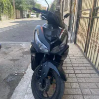 موتور  مشابه صفر  مدل ۱۴۰۰ yamaha aerox|موتورسیکلت|تهران, شمس‌آباد|دیوار