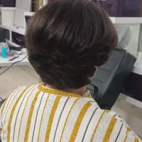 مدل کوتاهی همراه بابراشینگ (رایگان)|خدمات آرایشگری و زیبایی|نجفآباد, امام خمینی|دیوار