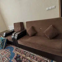 مبل ۹نفره تمیز و مرتب|مبلمان خانگی و میز عسلی|شیراز, شهرک فرهنگیان|دیوار