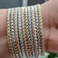 النگوی طلای روس رنگ ثابت