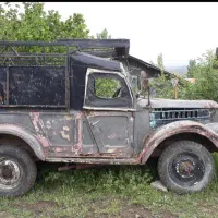 جیپ روسی  باسند نمره