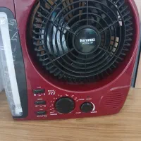 رادیو و پنکه چند کاره با دو چراغ قوه|کلکسیون اشیاء عتیقه|ری, دیلمان|دیوار