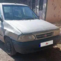 پراید 85 رنگ بژ تازه تعمیر