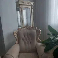 ست مبل ۷ نفره با میز و عسلی و بوفه|مبلمان خانگی و میز عسلی|تهران, تختی|دیوار