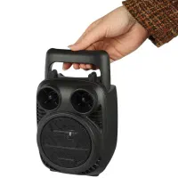 اسپیکر بلوتوثی چراغدار مدل ZQS-1369|پخش‌کننده همراه|کرج, گوهردشت|دیوار