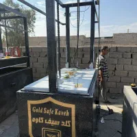 گاوصندوق آسانسوری 1در ۲ ضد ضربه و ضد انفجار