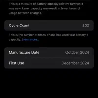 ایفون ۱۶ پرومکس ۲۵۶ zaa رجیستر بسیار تمیز