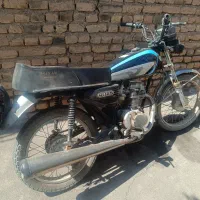 فروش یک عدد موتور سیکلت هوندا ۱۲۵مزائده|موتورسیکلت|یامچی, |دیوار