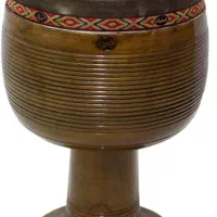 تمبک سه مهر شیرانی گردو