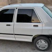 پراید 94دوگانه فابریک بدون رنگ