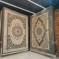 فرش گوهر شاد یزد/700شانه نخ هیت ست بدون پرز|فرش|شیراز, لاله|دیوار