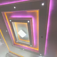 لامپ ریسه|ریسه و چراغ تزئینی|خرم‌آباد, |دیوار