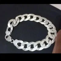 دستبندنقره استرلینگ سلطنتی بالاترین عیاردرحد فدیوم