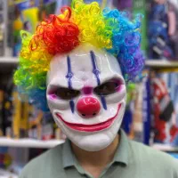 ماسک چراغدار نئونی/کلاه گیس فرفری/شمشیر دزد دریایی|اسباب‌‌بازی|مشهد, صیاد شیرازی|دیوار