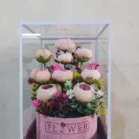تولیدی وپخش عمده گل مصنوعی و باکس گل با قیمت مناسب
