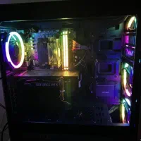 کیس گیمینگ|رایانه رومیزی|شوشتر, |دیوار