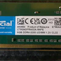رم 8 گیگ ddr4|قطعات و لوازم جانبی رایانه|تهران, نیروی هوایی (پیروزی)|دیوار