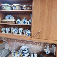 گل پنبه آنتیک و خاص