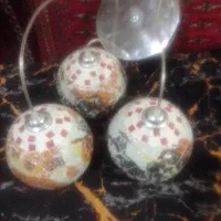 لوستر سه شعله نو