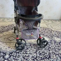 کالسکه بچه طرح میکی موس|کالسکه و لوازم جانبی|نجفآباد, کهریزسنگ|دیوار