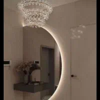 گروه تولید نصب قاب و آینه،قدی،چراغدار،مجموعه RUZ|آینه|زنجان, |دیوار