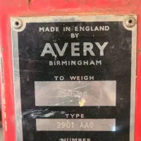 قپان ۲۵۰ کیلوگرمی انگلیسی|کلکسیون اشیاء عتیقه|بهبهان, |دیوار