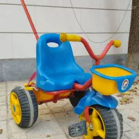 سه چرخه جی تویز و تاب کودک