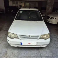 پراید 132 سفید مدل 96