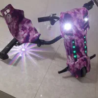 اسکوتر شارژی دریفت|دوچرخه، اسکیت، اسکوتر|اردکان, |دیوار