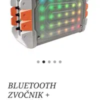 اسپیکر بلوتوثی D-Power K50 LED با میکروفون|پخش‌کننده همراه|شاهین‌شهر, طالقانی|دیوار