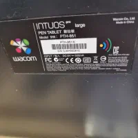 تبلت سایز بزرگ وکام intuos pro large|تبلت|تهران, میدان ولیعصر|دیوار